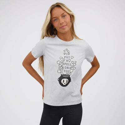 Boyfriend Tee, Grey Cauldron