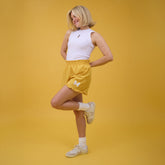 Disney Bow Lake Shorts, Butter Gingham