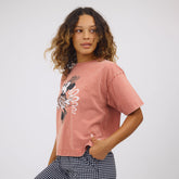 Disney Minnie Boo Oversized Tee, Orange