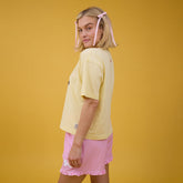 Disney Minnie Mouse Perfect Tee, Butter