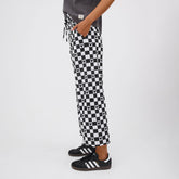 Disney Audrey Wide Leg Pants, Mickey Check