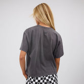Disney Mickey Boo Oversized Tee, Charcoal