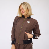 Disney Track Bomber, Coffee & Sugar