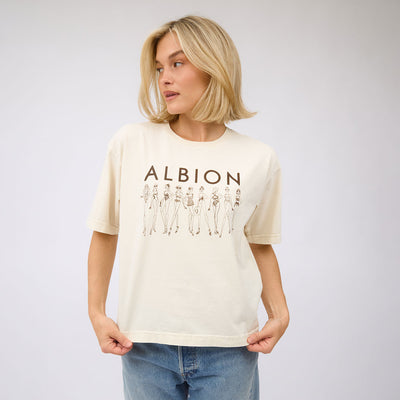 Sketch Tee, Sugar