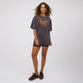 Disney Tigger Men's Classic Tee, Charcoal