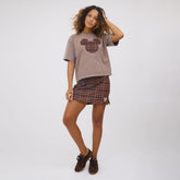 Disney Mickey Cher Skirt, Plaid