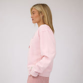 Disney The Aristocats Holiday Crew Sweatshirt, Pink