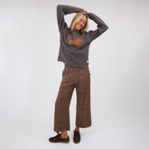 Disney Tigger Crew Sweatshirt, Charcoal