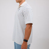BYU Men's Polo, Venice Stripe