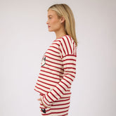 Disney Minnie Mouse Candy Cane Sweater