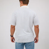 BYU Men's Polo, Venice Stripe