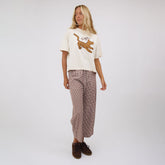 Disney Tigger Oversized Tee, Natural