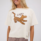 Disney Tigger Oversized Tee, Natural