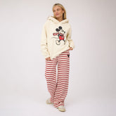 Disney Mickey Mouse Holiday Boyfriend Hoodie, Oat