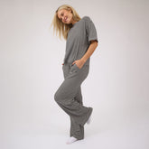 Perfect Oversized Tee, Black Stripe