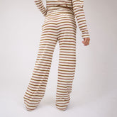 Pajama Pants, Mauve Stripe