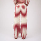Jab Trouser, Red and Cream Stripe