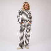 Jab Trouser, Navy Stripe