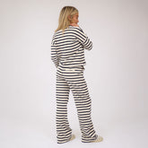 Navy Striped Sweater