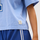 BYU Oversized Tee, Royal - Cougar Y