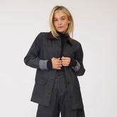 Fisherman Jacket, Dark Denim