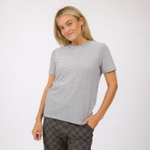 Boyfriend Tee, Sweet Stripe