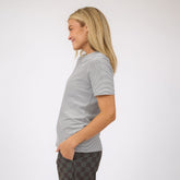 Boyfriend Tee, Sweet Stripe