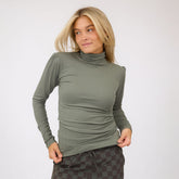 Tessa Long Sleeve, Olive