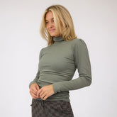 Tessa Long Sleeve, Olive