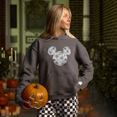Disney Mickey Web Boyfriend Hoodie, Charcoal
