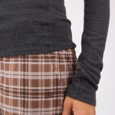 Tatum Turtleneck, Charcoal