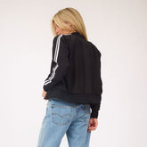 Track Bomber, Black and White Stripe