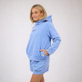 BYU Relaxed Hoodie, Royal - Cougars