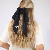Disney Mickey Bow Scrunchie, Black