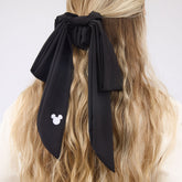 Disney Mickey Bow Scrunchie, Black