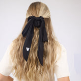 Disney Mickey Bow Scrunchie, Black