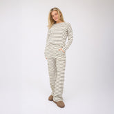 Pajama Pants, Pine Stripe