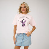 Disney Gaston Perfect Tee, Pink