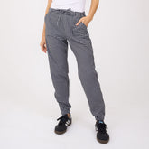 Black Check Jetsetters