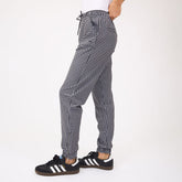 Black Check Jetsetters