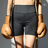 Biker Shorts, Black Dot