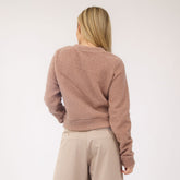 Alta Sherpa Cardigan, Toffee