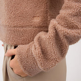 Alta Sherpa Cardigan, Toffee