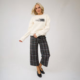 Disney Dragon Crew Sweatshirt, Natural