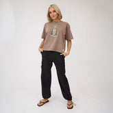 Disney Evil Queen Perfect Tee, Brown