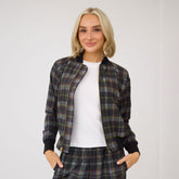 Bomber Jacket, Aspen Plaid