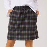 City Skirt, Aspen Plaid
