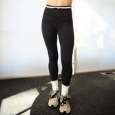 Petal Pants, Black Dot