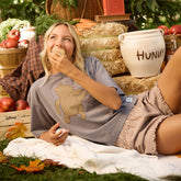 Disney Winnie The Pooh Oversized Tee, Brown