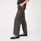 Spooky Slip On Trouser, Bats